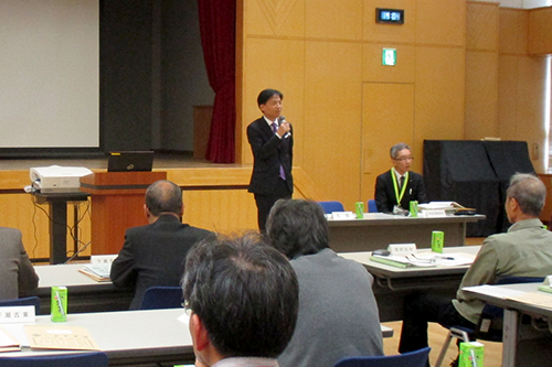 町会長会議の様子の写真