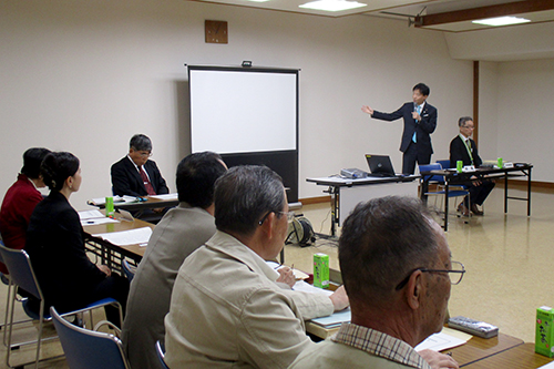 町会長会議の様子の写真