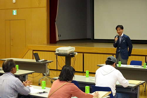 町会長会議の様子の写真