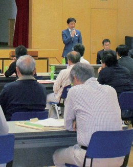 写真：町会長会議