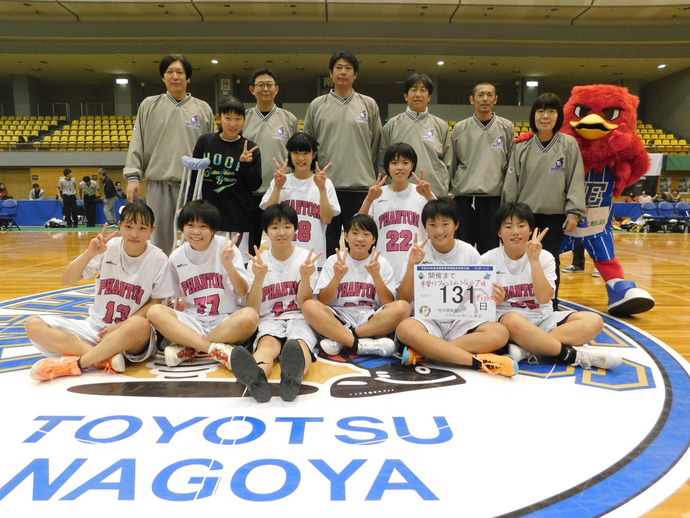 集合写真：開催前131日　木曽川ファントムジュニア女子