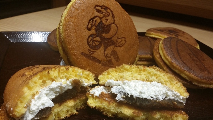 写真：FEどら焼き