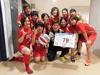 第287走者（ユニアオレディース）