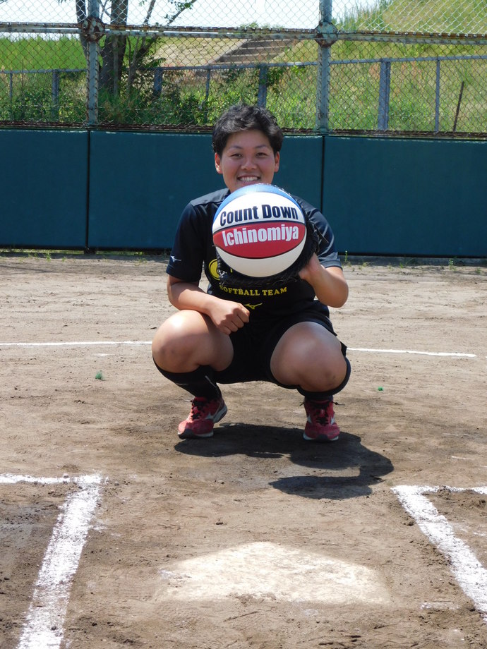 写真：角川選手