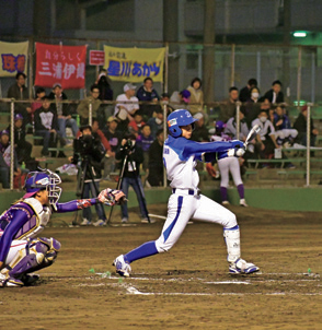 野球の試合の写真