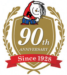 ロゴ：ラジオ体操90周年