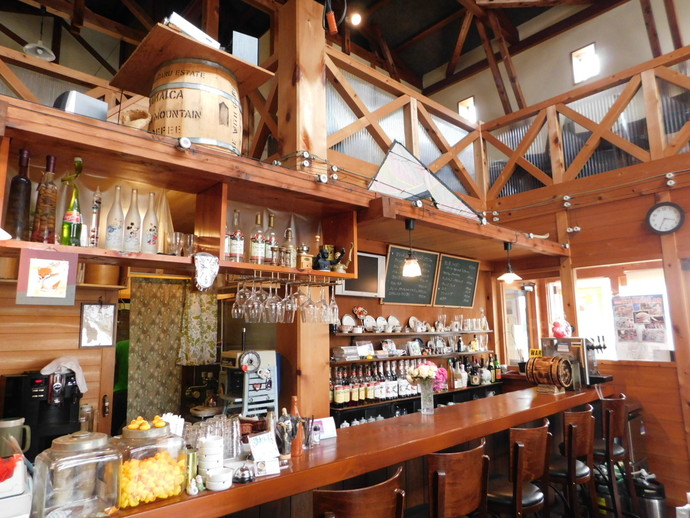 写真：Cafe' AQUASIDE