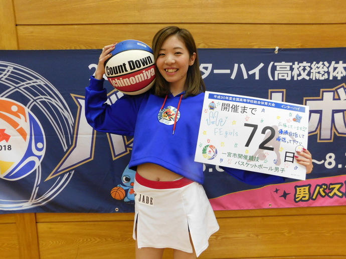 写真：開催前72日　Maiさん