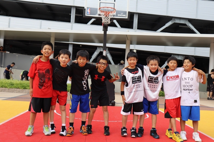 集合写真：小学生チーム