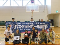 第318走者（一宮市バスケットボール協会）