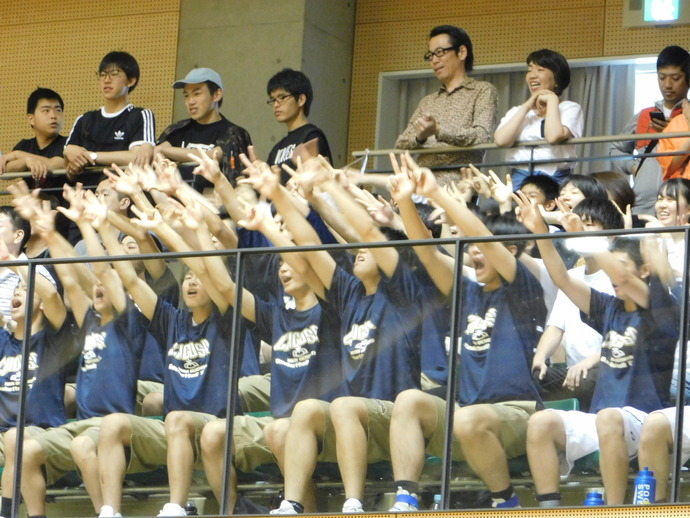 写真：観客席1