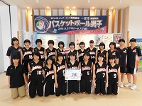 第340走者（岡崎城西高等学校女子バスケットボール部）