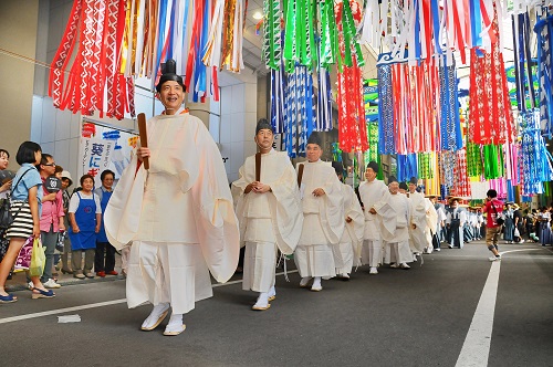 写真：七夕祭りの様子2