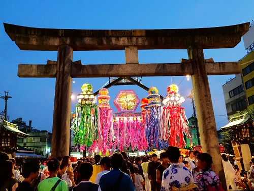 写真：七夕祭りの様子3