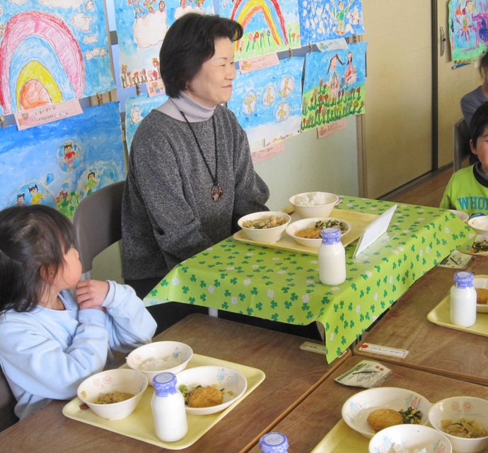 給食交歓会