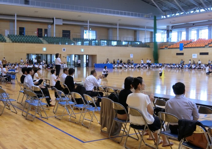 手をつなぐ子らの運動会2