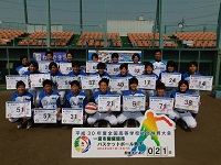 第345走者（愛知ディオーネの選手のみなさん）