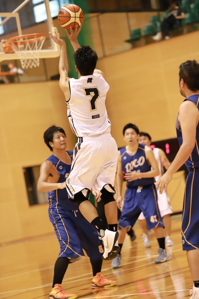 写真：開催前18日　シュート