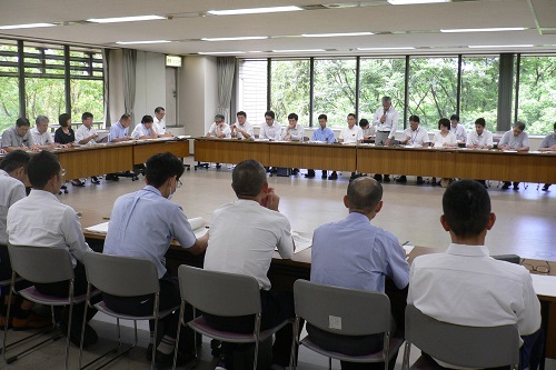 第1回中核市に係る県・市連絡会議の写真