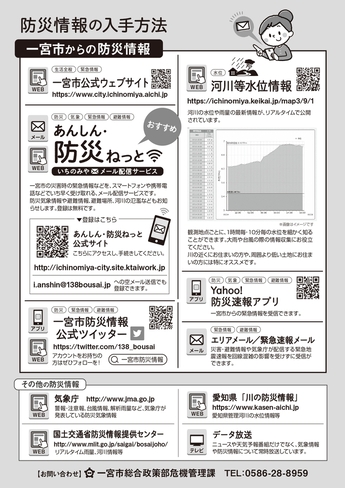 画像：風水害リーフレット2