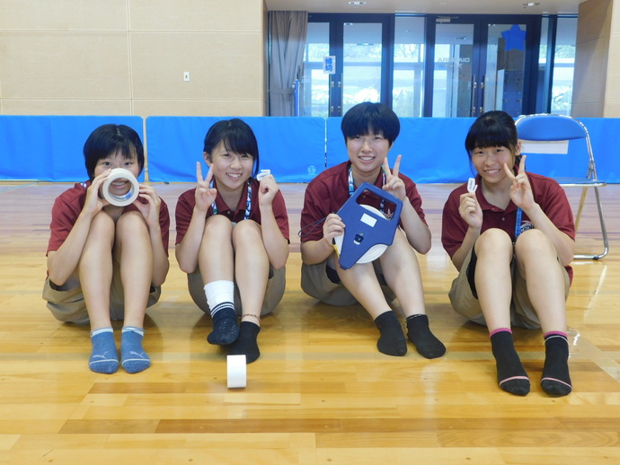 写真：東海総体補助員のみなさんの準備の様子7