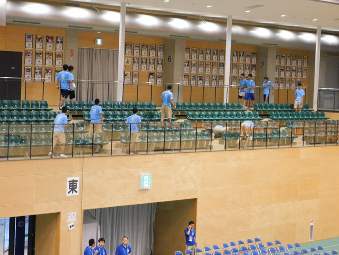 競技終了