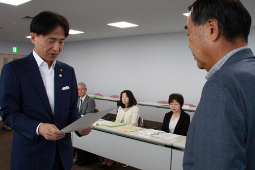 審議会の様子の写真