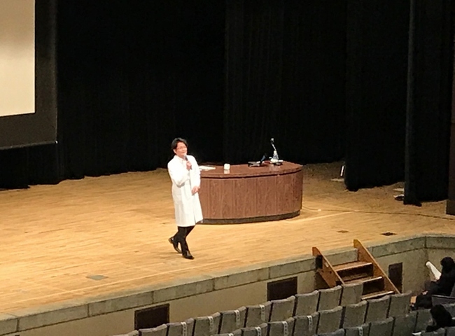 講演会の様子