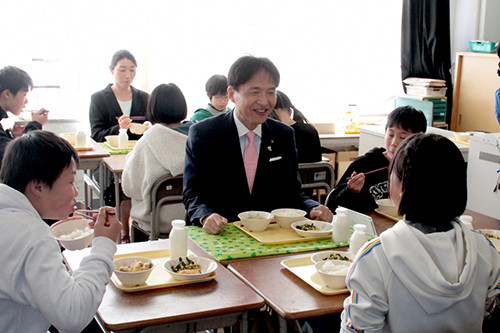 交歓会の様子の写真