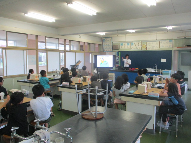 講座の様子