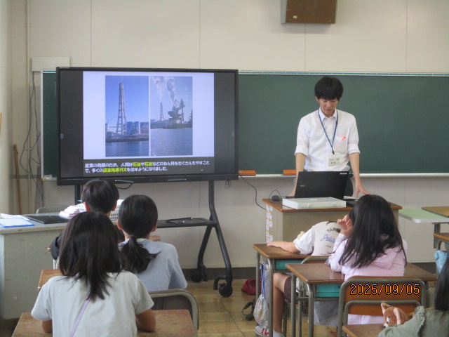 講座の様子