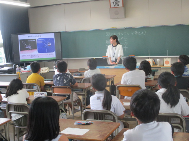 講座の様子