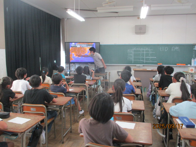 講座の様子