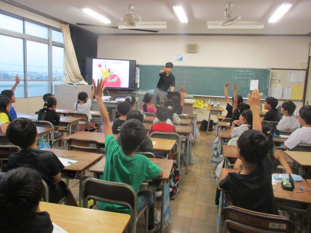 講座の様子