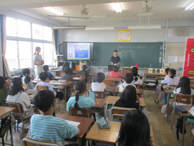 講座の様子