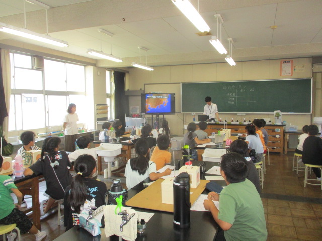 講座の様子