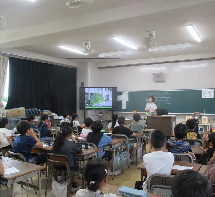 講座の様子