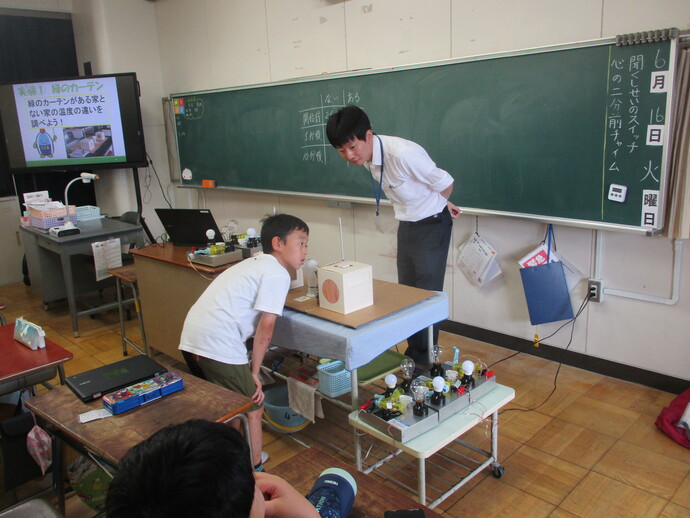 講座の様子