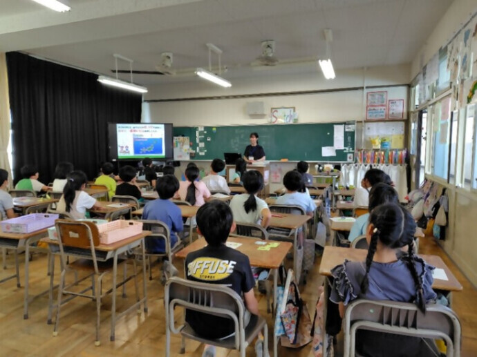 講座の様子