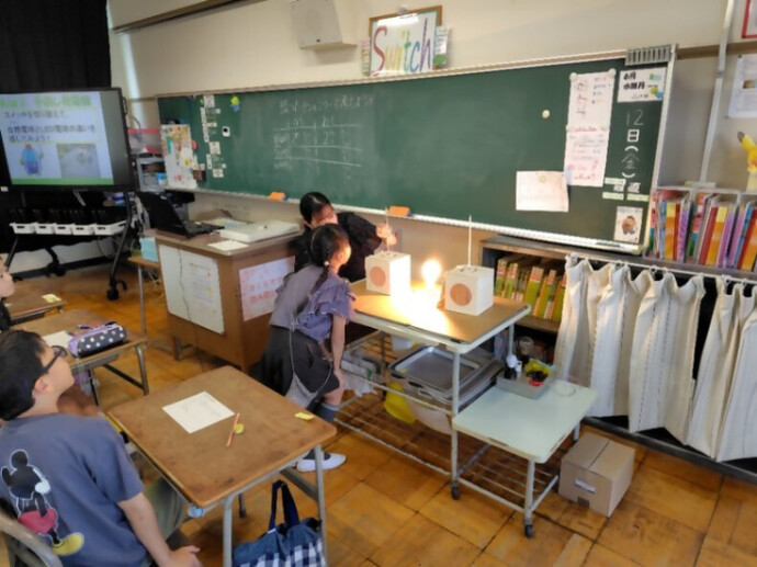 講座の様子