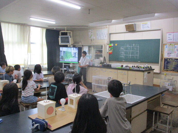 講座の様子