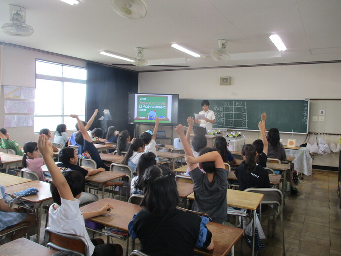 講座の様子