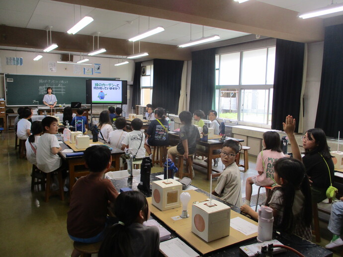 講座の様子