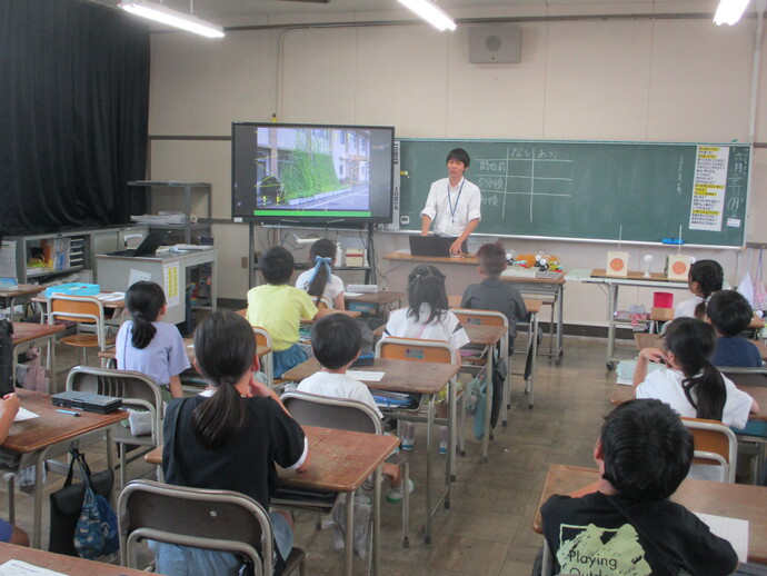 講座の様子