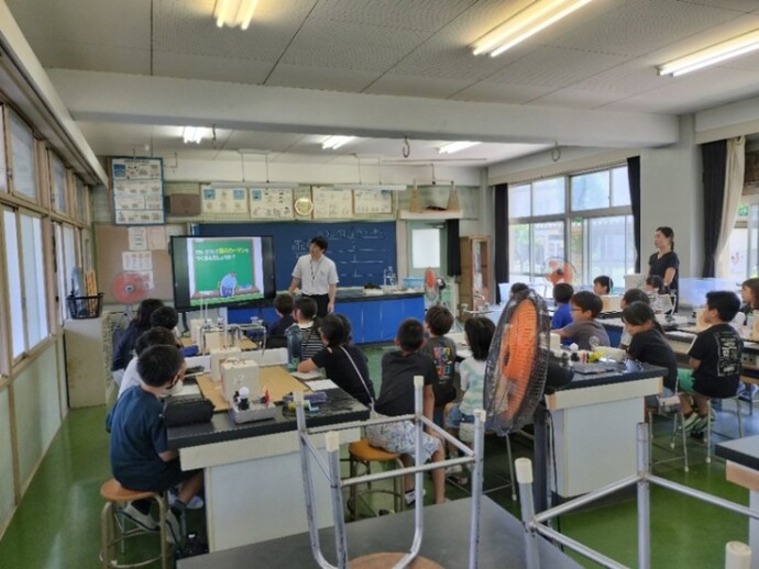 講座の様子