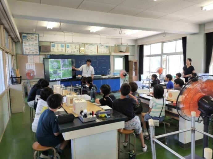講座の様子