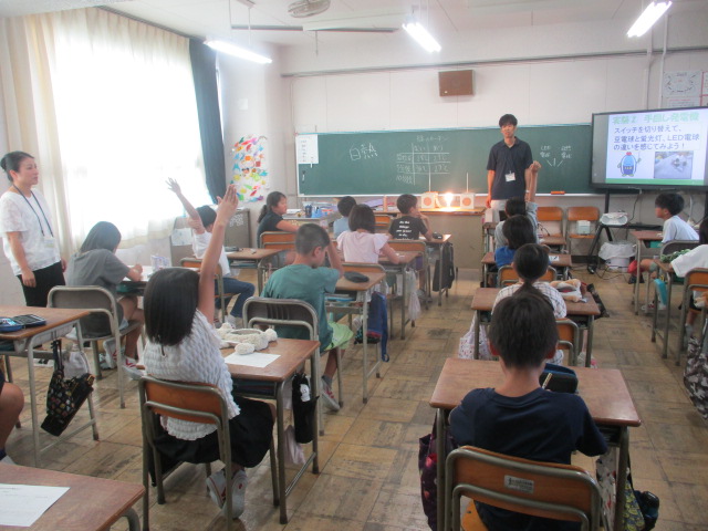 講座の様子