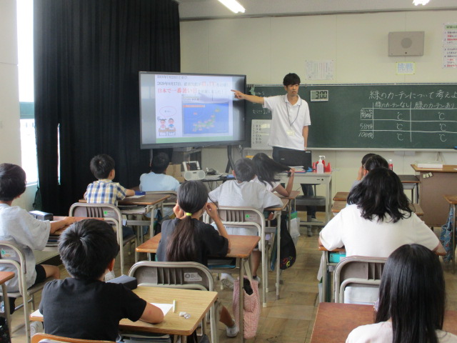 講座の様子