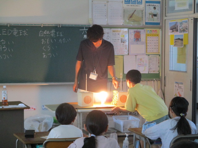 講座の様子