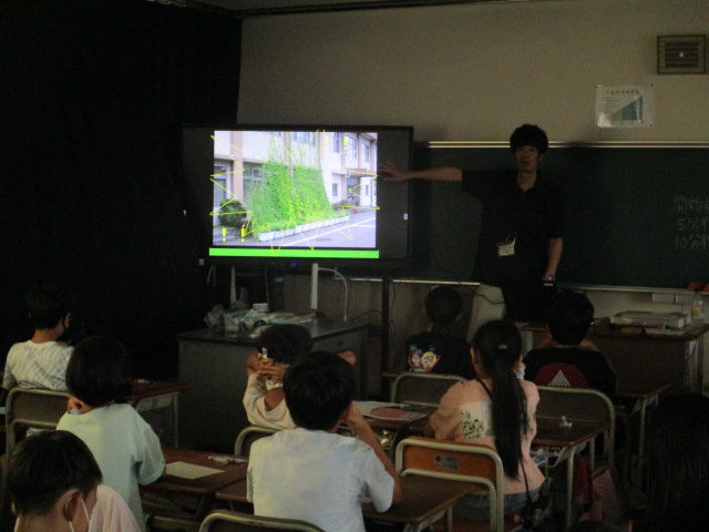 講座の様子